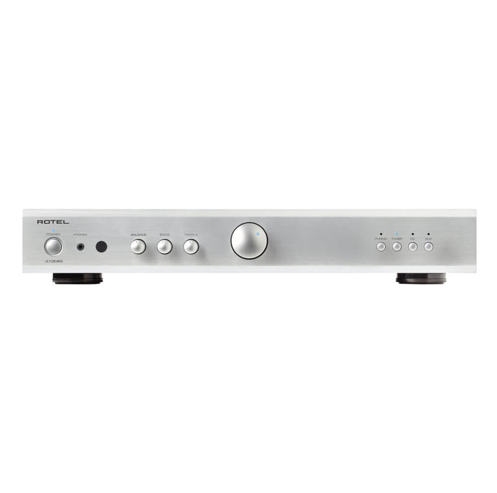 อินทิเกรตแอมป์ ROTEL : A-10 MKII (SILVER)_0